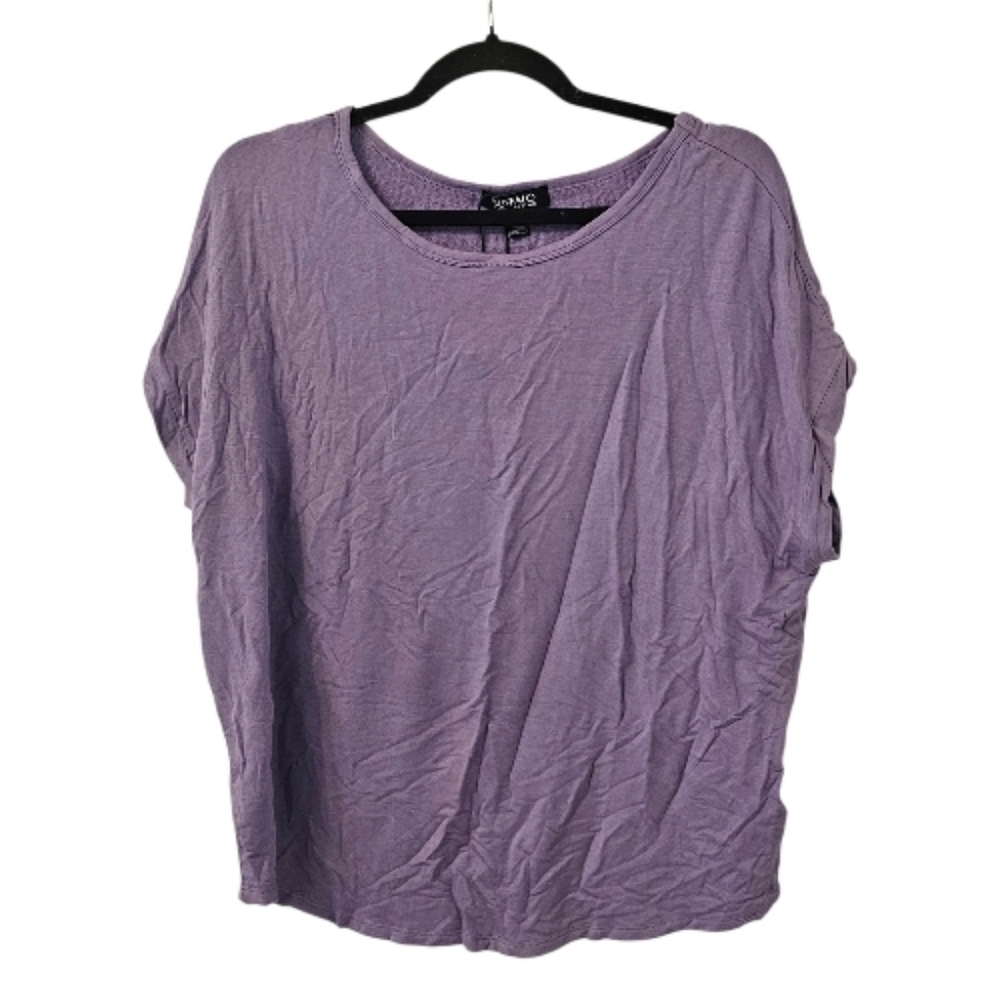 Purple Buffalo David Bitton Women's T-Shirt